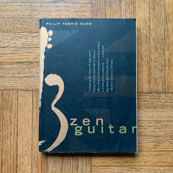 Book Other - Book: Zen Guitar by Philip Toshio Sudo